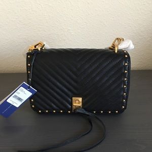 Rebecca Minkoff small crossbody in black